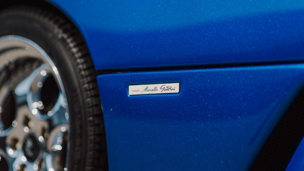 1999 Lamborghini Diablo VT Roadster
