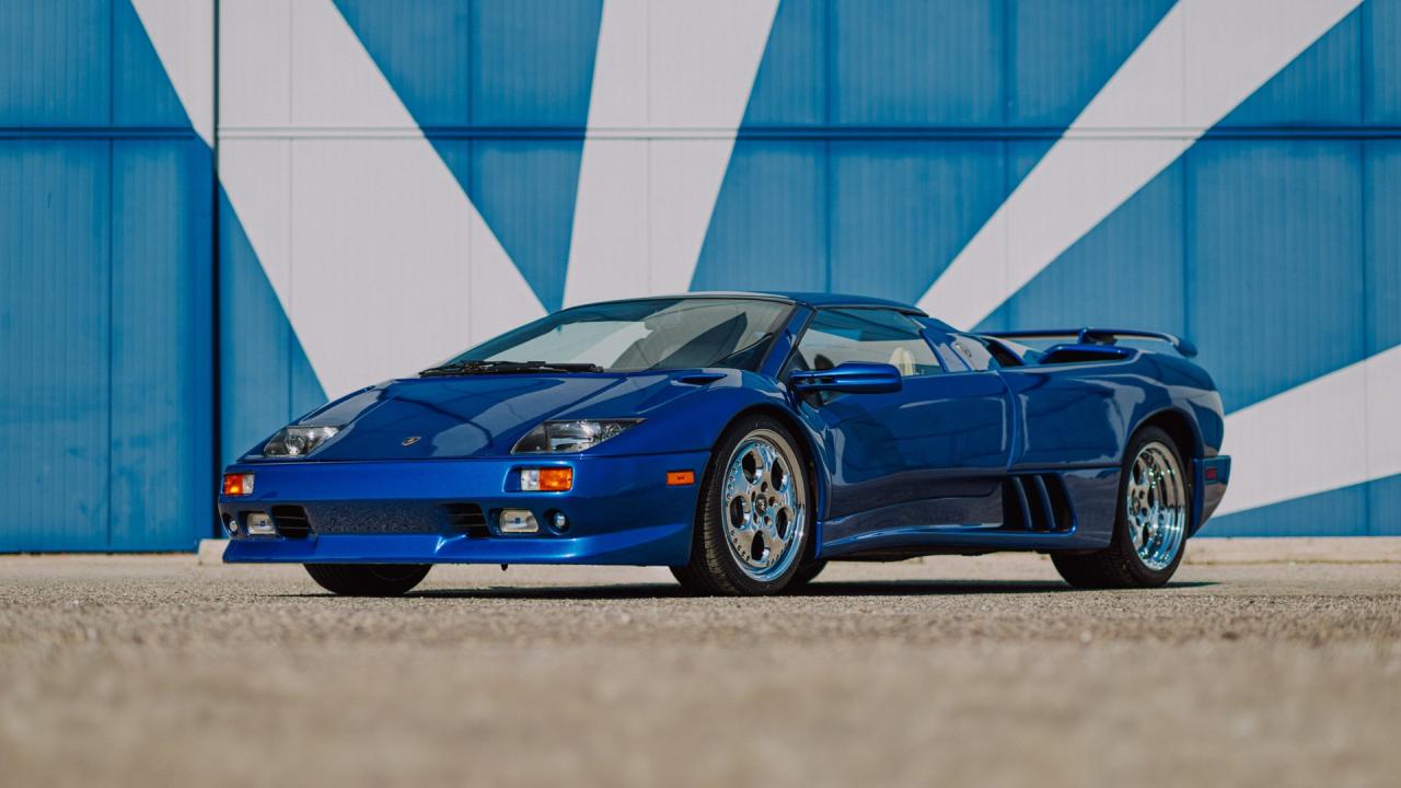 1999 Lamborghini Diablo VT Roadster