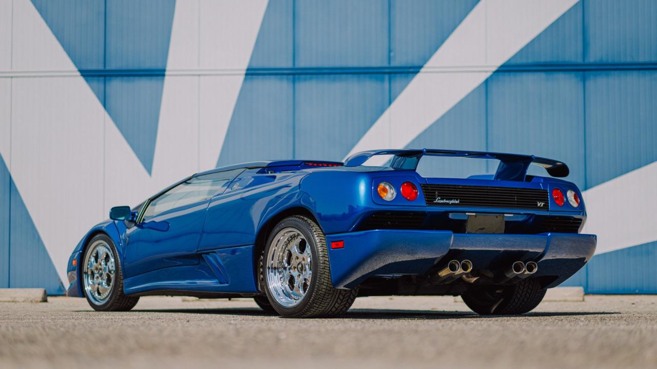 1999 Lamborghini Diablo VT Roadster