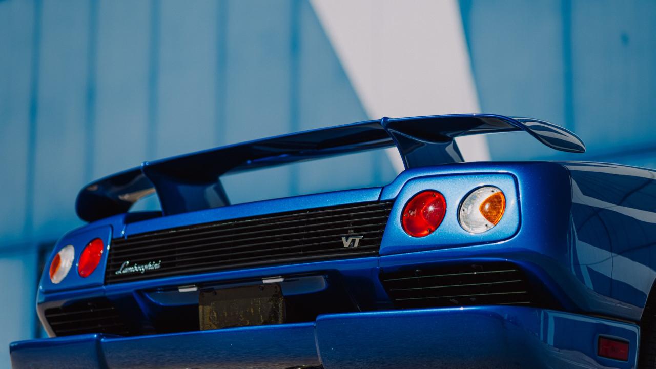 1999 Lamborghini Diablo VT Roadster