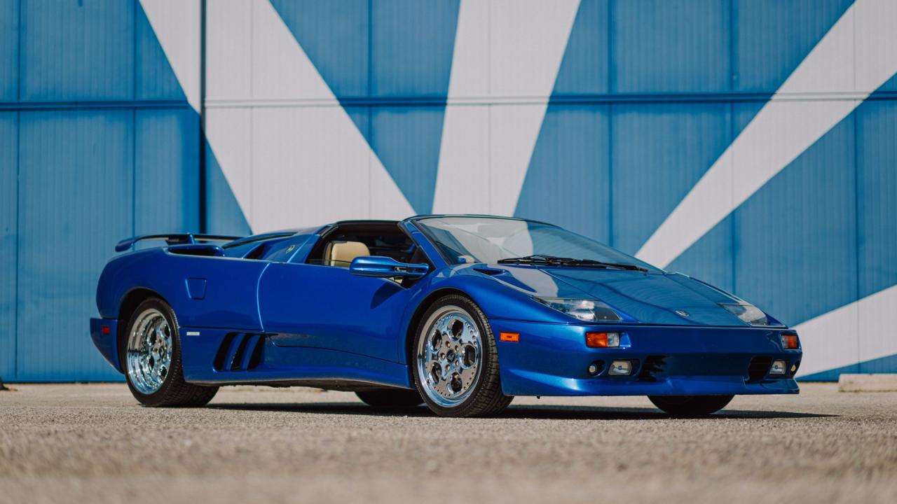 1999 Lamborghini Diablo VT Roadster