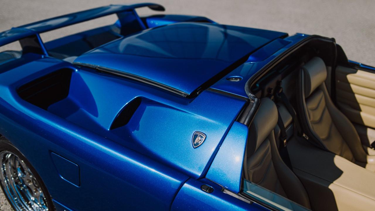 1999 Lamborghini Diablo VT Roadster