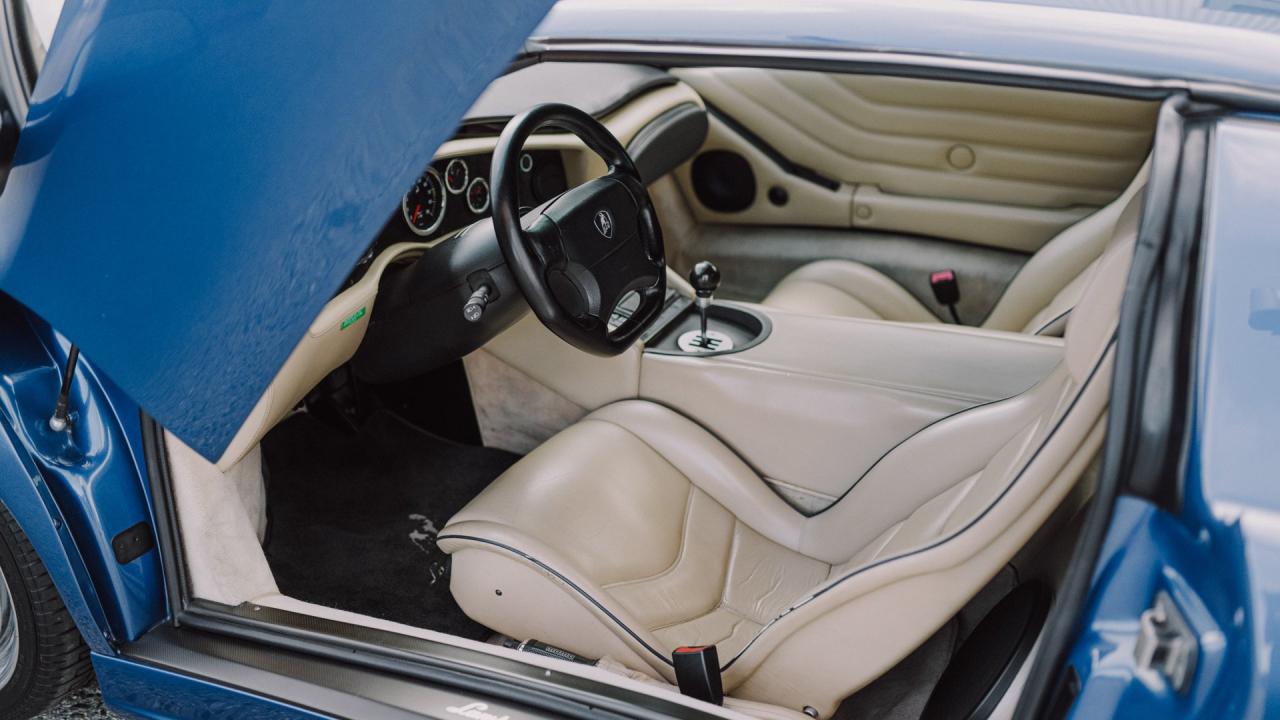 1999 Lamborghini Diablo VT Roadster