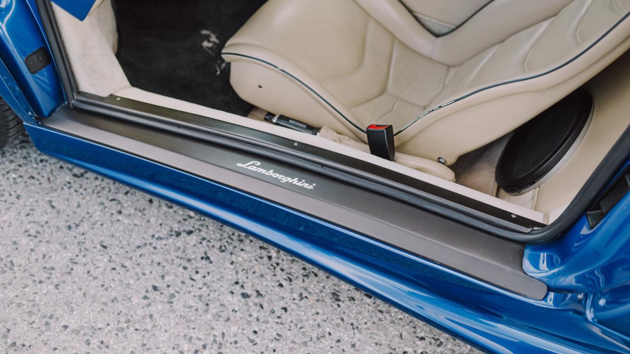 1999 Lamborghini Diablo VT Roadster