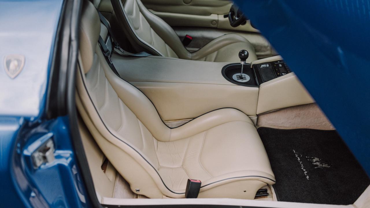 1999 Lamborghini Diablo VT Roadster