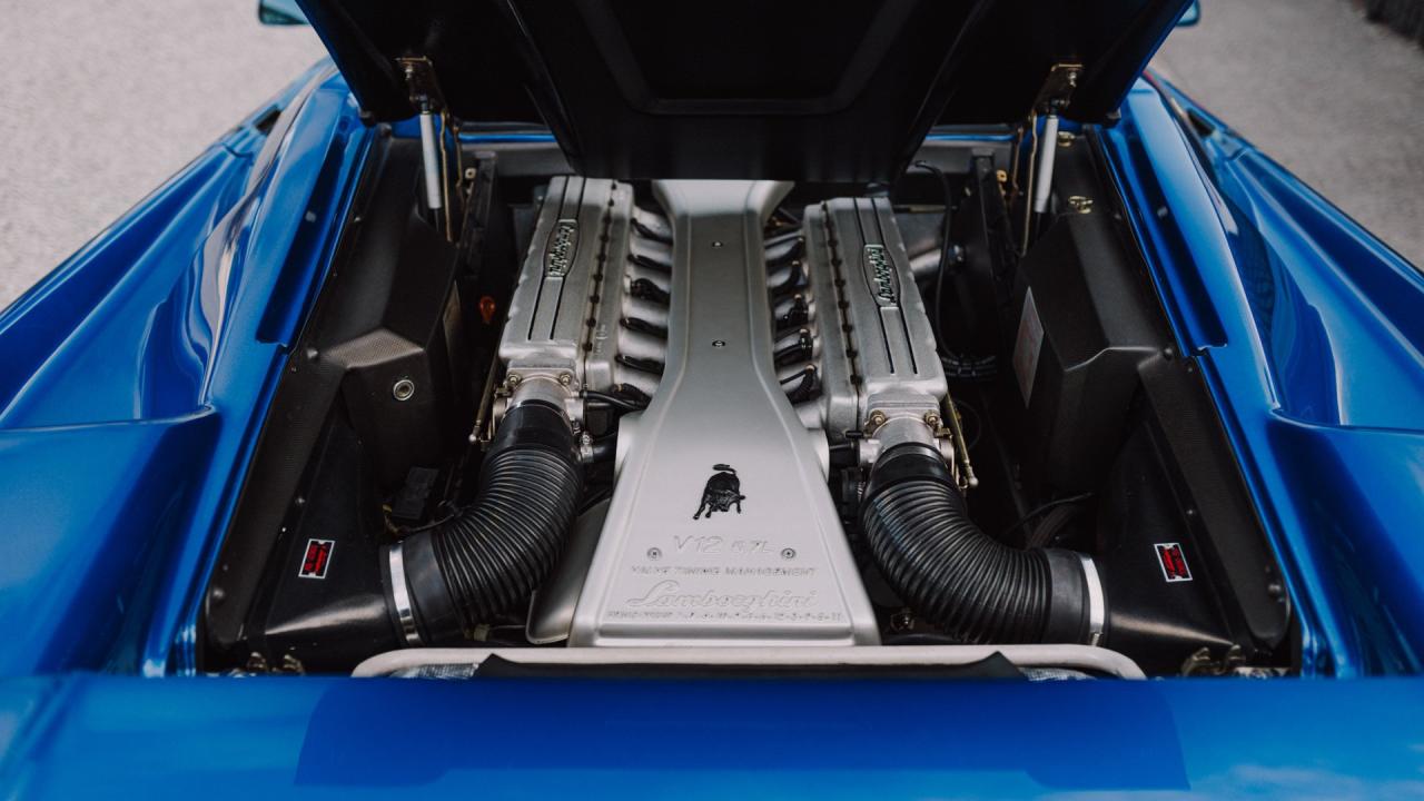 1999 Lamborghini Diablo VT Roadster
