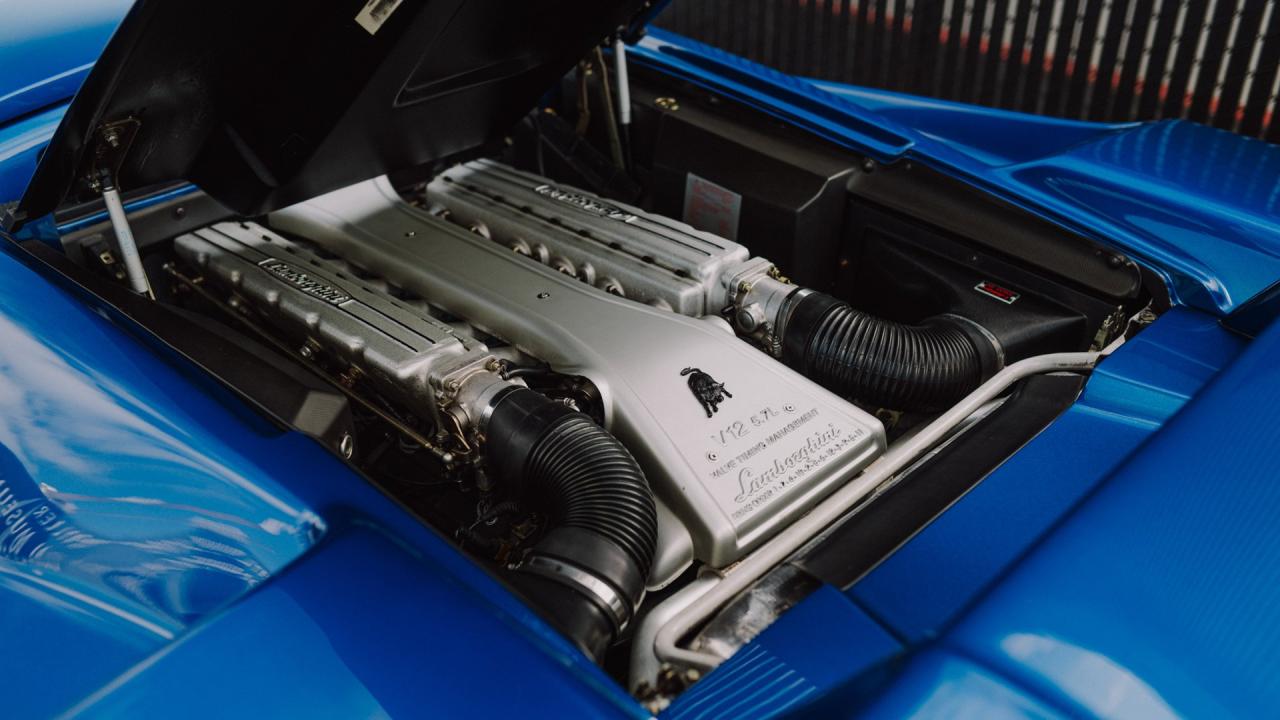 1999 Lamborghini Diablo VT Roadster