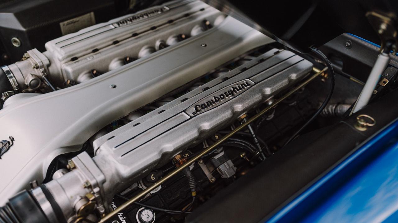 1999 Lamborghini Diablo VT Roadster