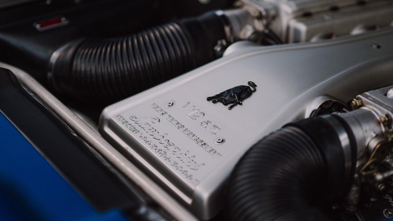 1999 Lamborghini Diablo VT Roadster