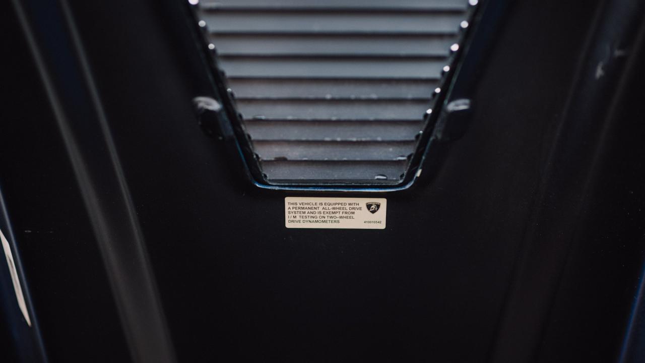 1999 Lamborghini Diablo VT Roadster