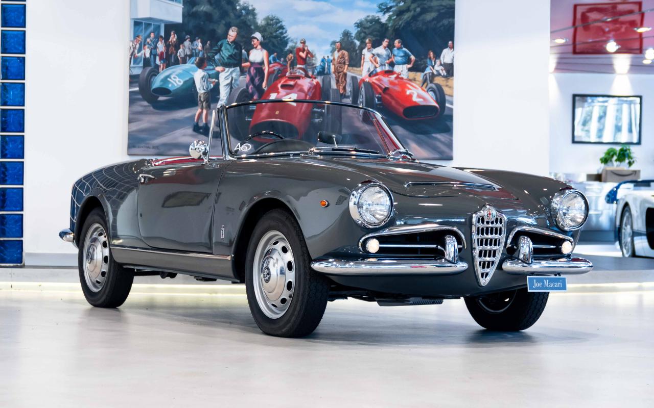 1963 Alfa Romeo Giulia Spider