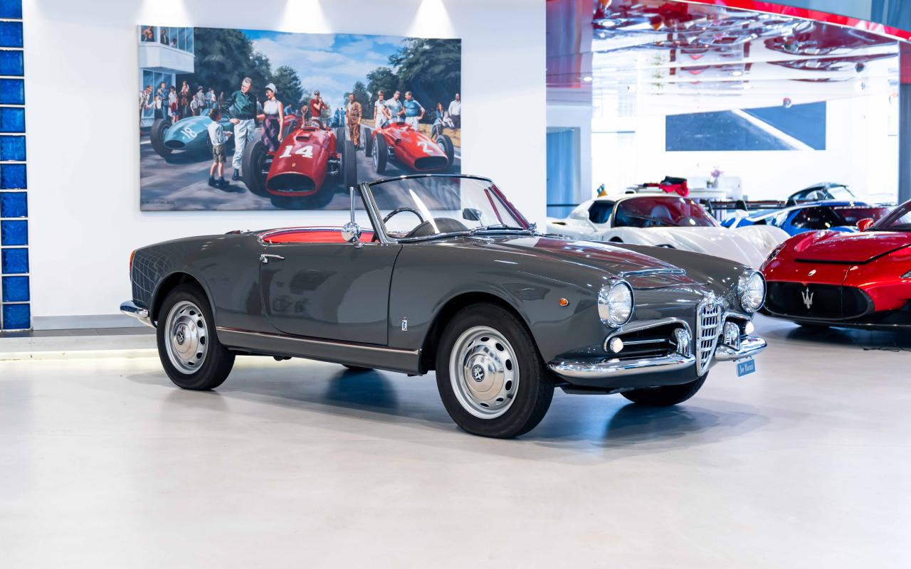 1963 Alfa Romeo Giulia Spider