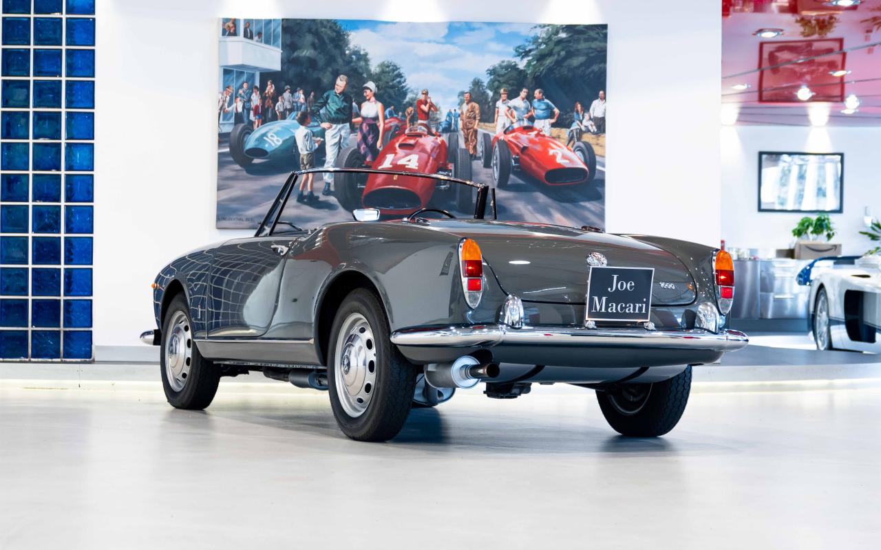 1963 Alfa Romeo Giulia Spider
