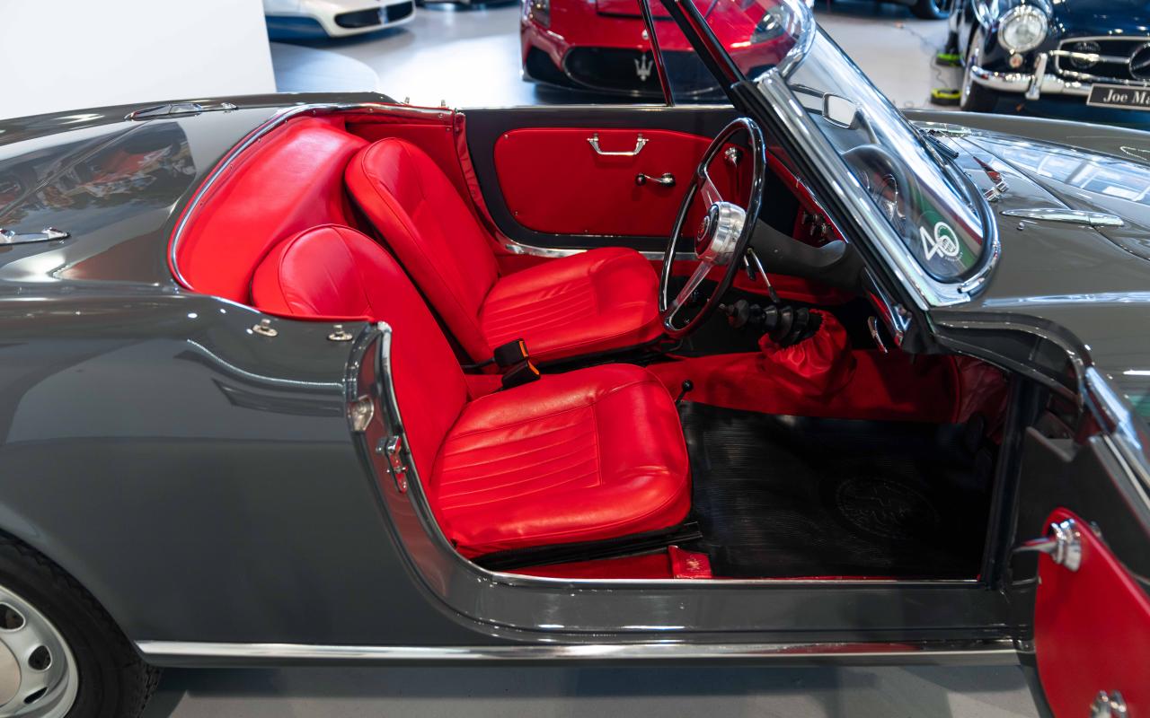 1963 Alfa Romeo Giulia Spider