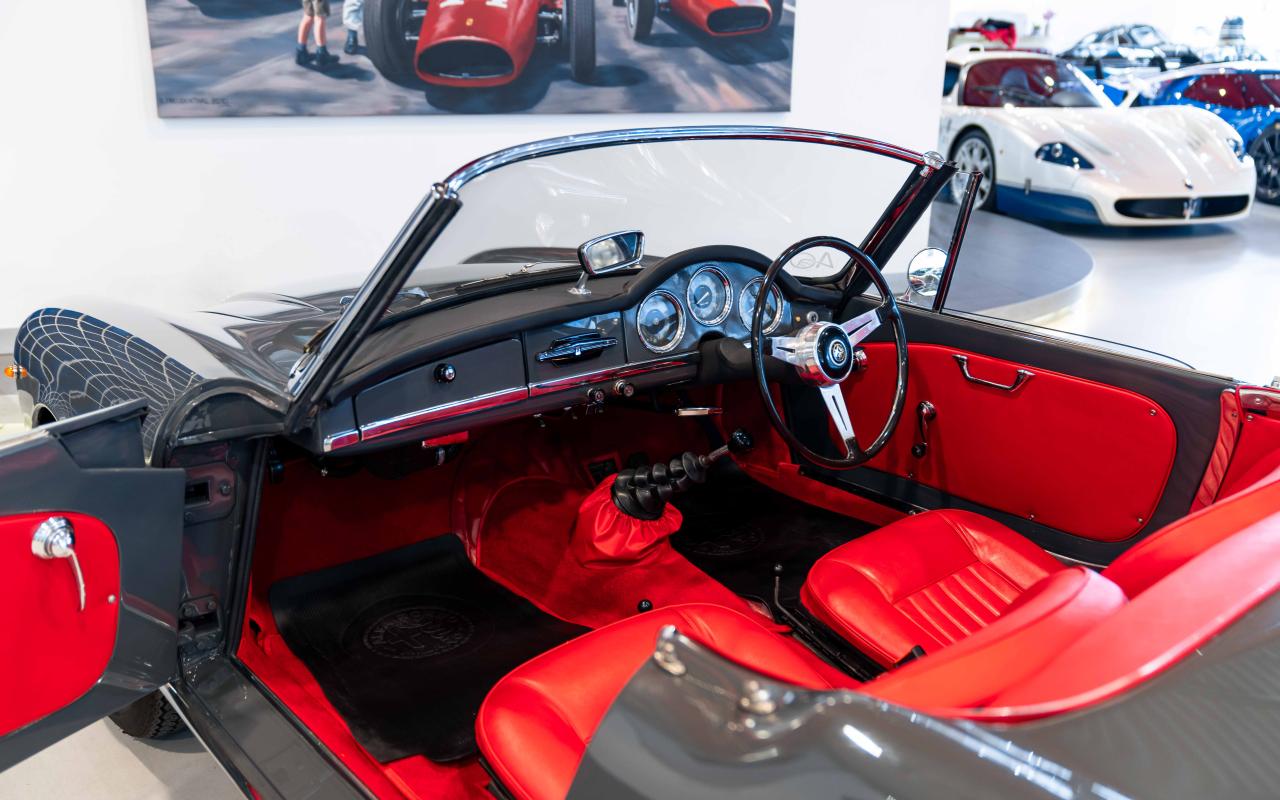 1963 Alfa Romeo Giulia Spider