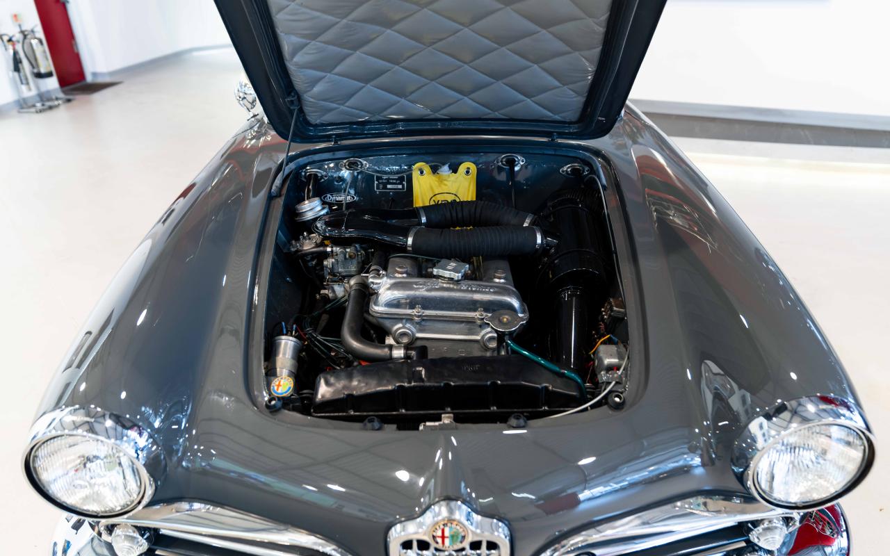 1963 Alfa Romeo Giulia Spider