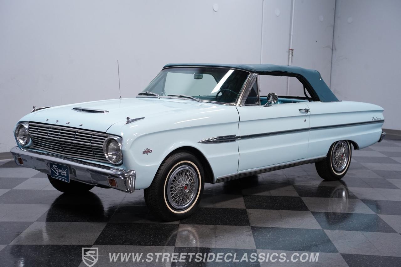 1963 Ford Falcon Futura Convertible