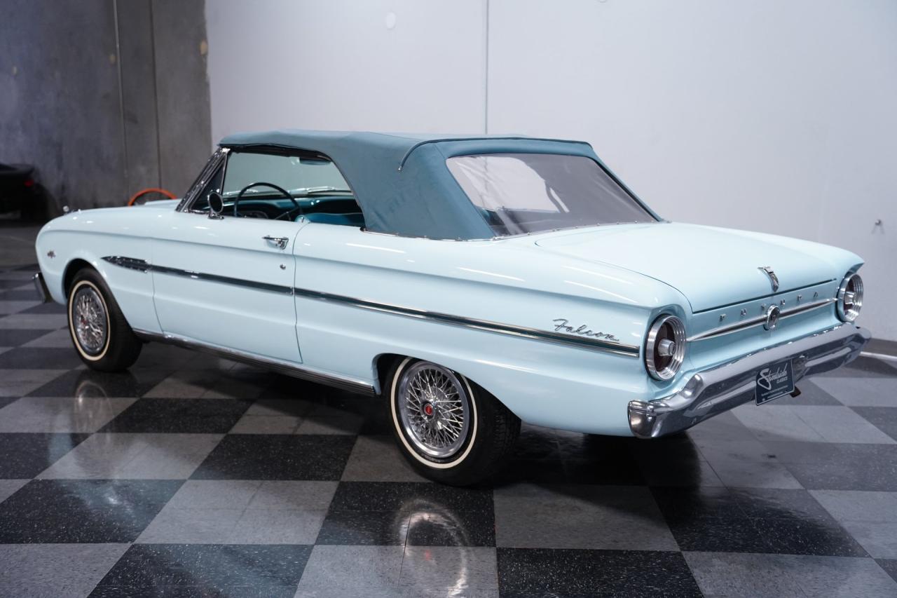 1963 Ford Falcon Futura Convertible