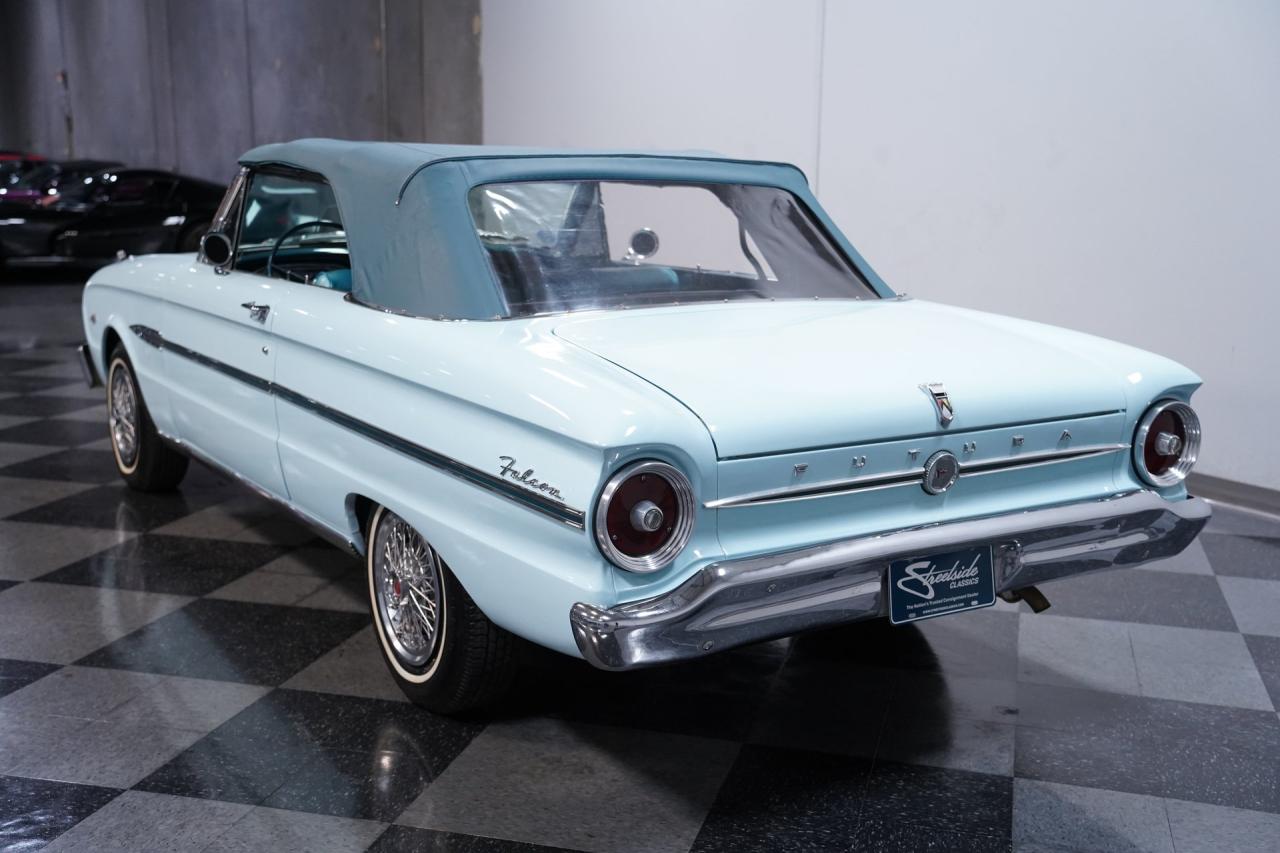 1963 Ford Falcon Futura Convertible