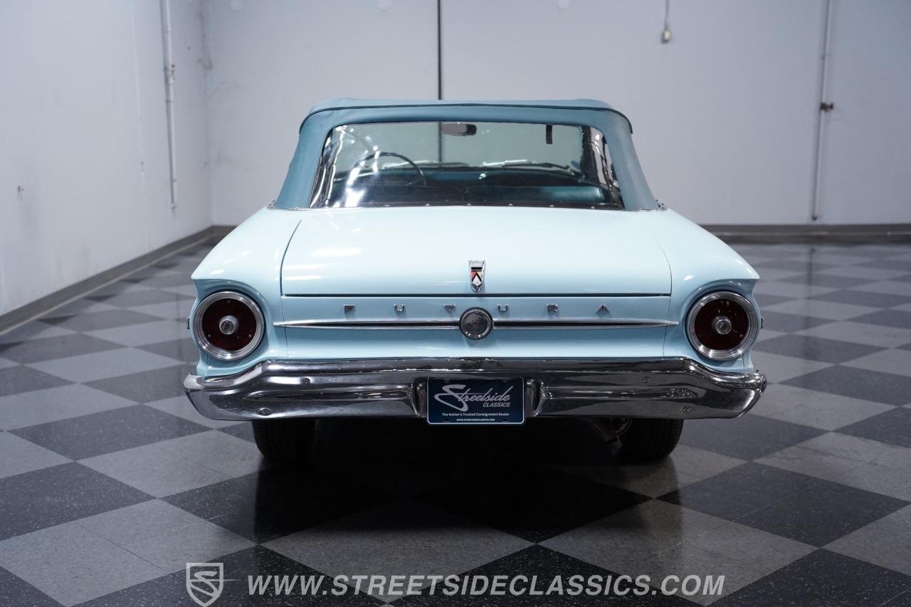 1963 Ford Falcon Futura Convertible