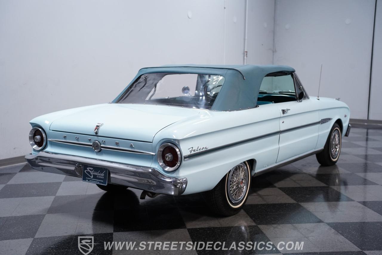 1963 Ford Falcon Futura Convertible