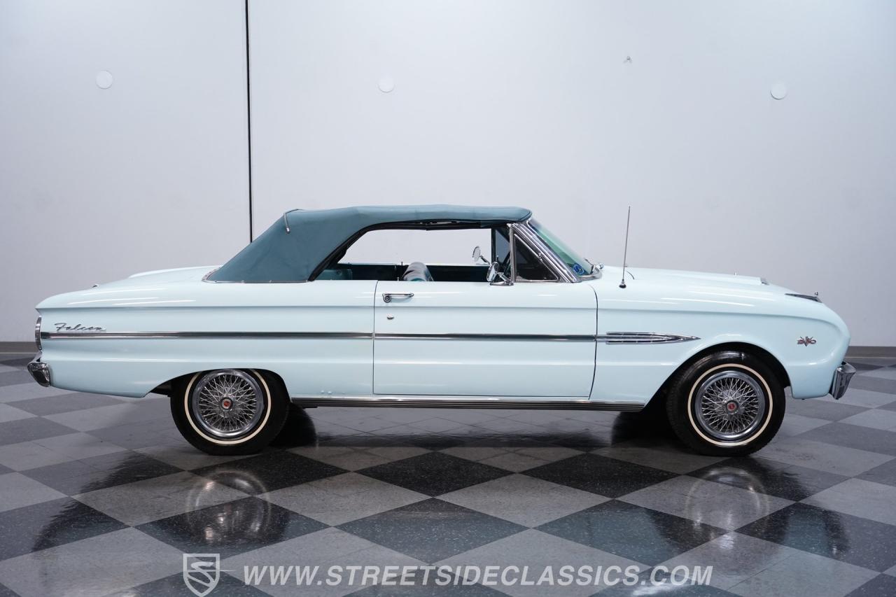 1963 Ford Falcon Futura Convertible