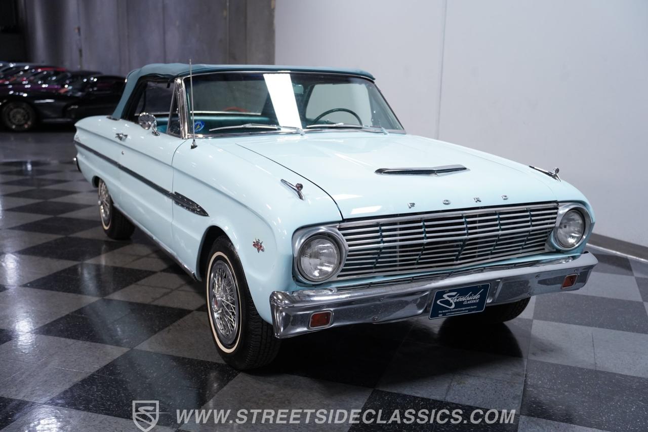 1963 Ford Falcon Futura Convertible