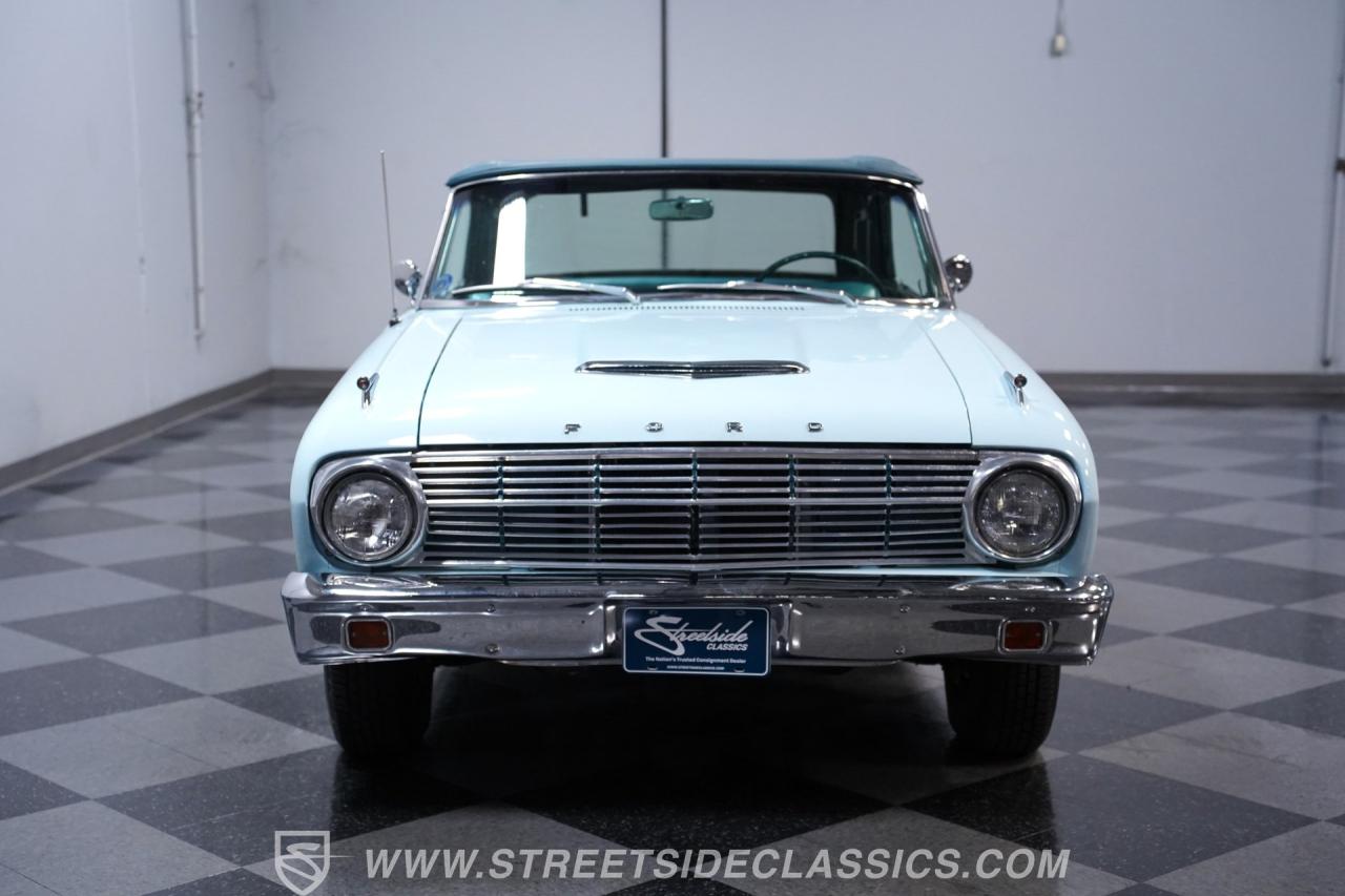 1963 Ford Falcon Futura Convertible