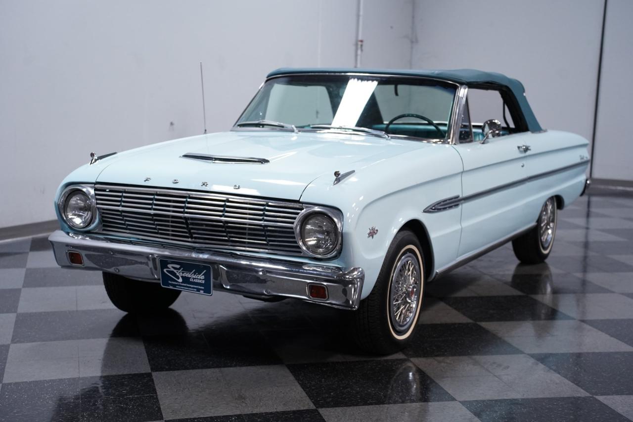 1963 Ford Falcon Futura Convertible