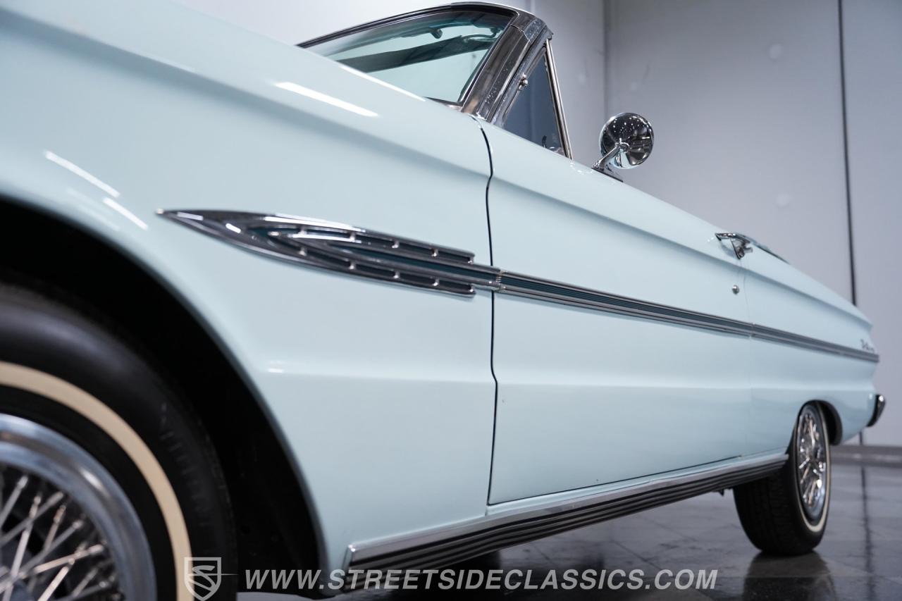 1963 Ford Falcon Futura Convertible