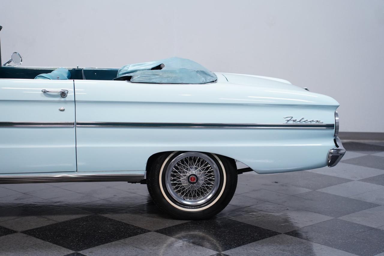 1963 Ford Falcon Futura Convertible