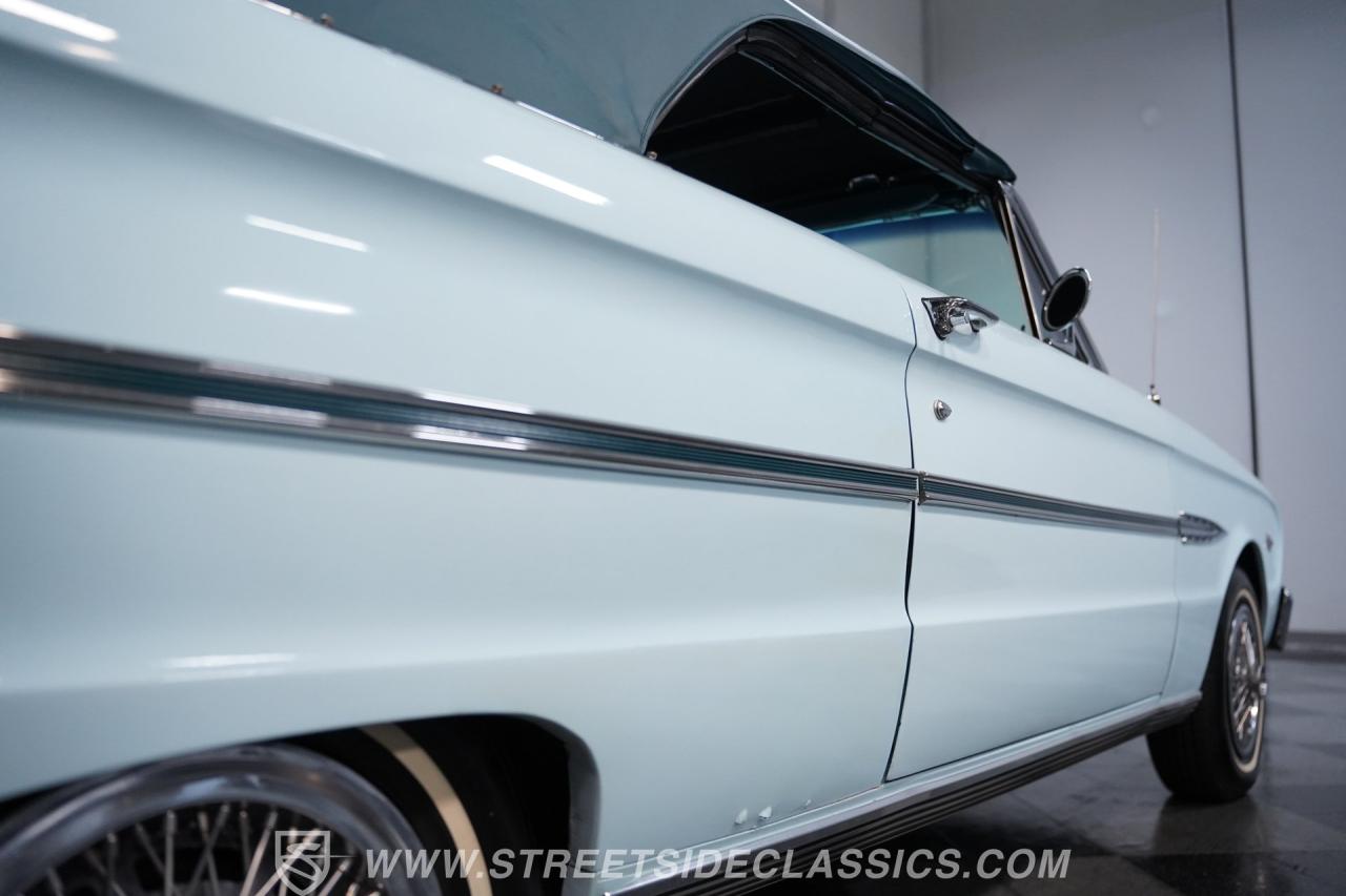 1963 Ford Falcon Futura Convertible