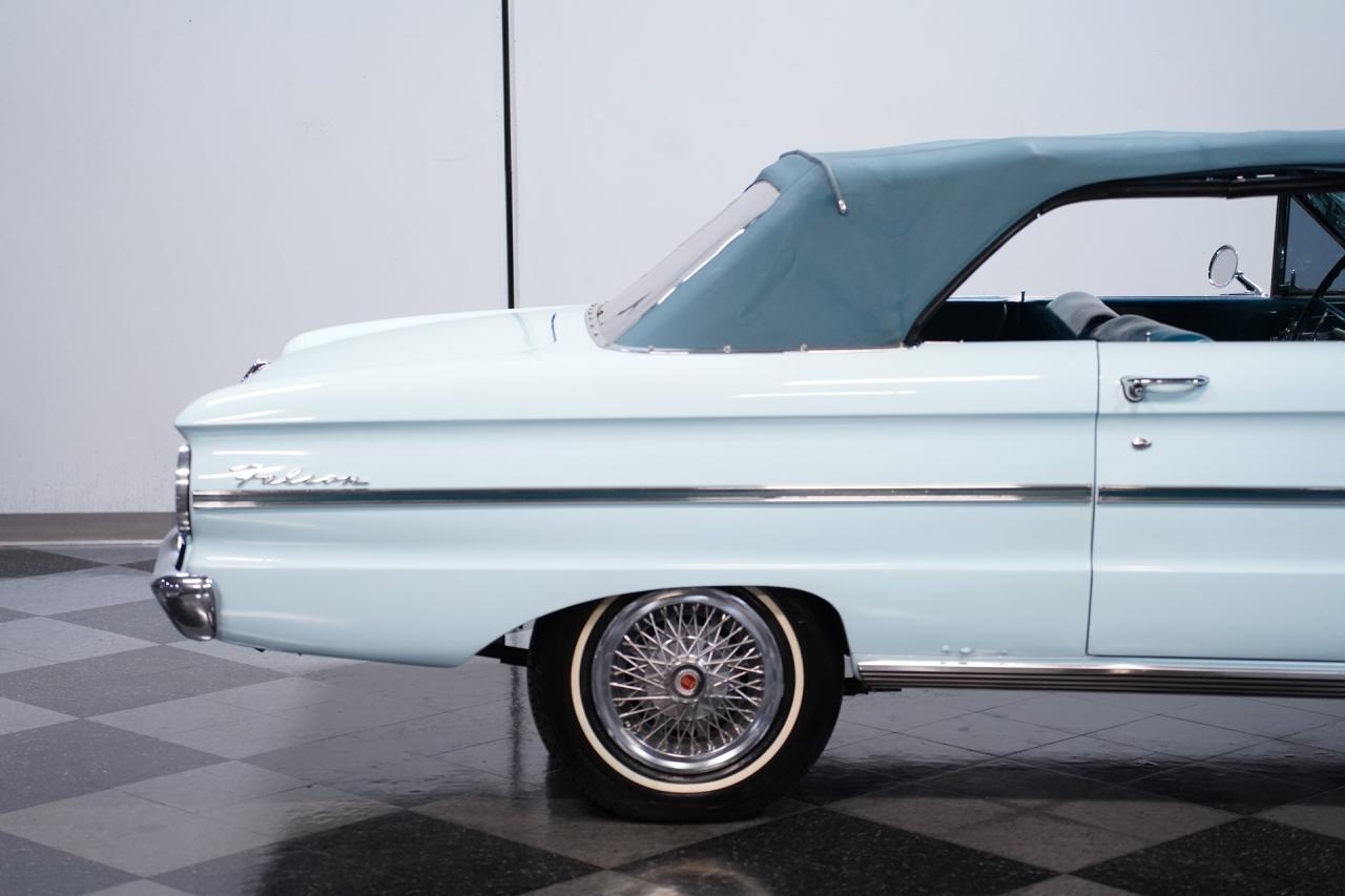 1963 Ford Falcon Futura Convertible