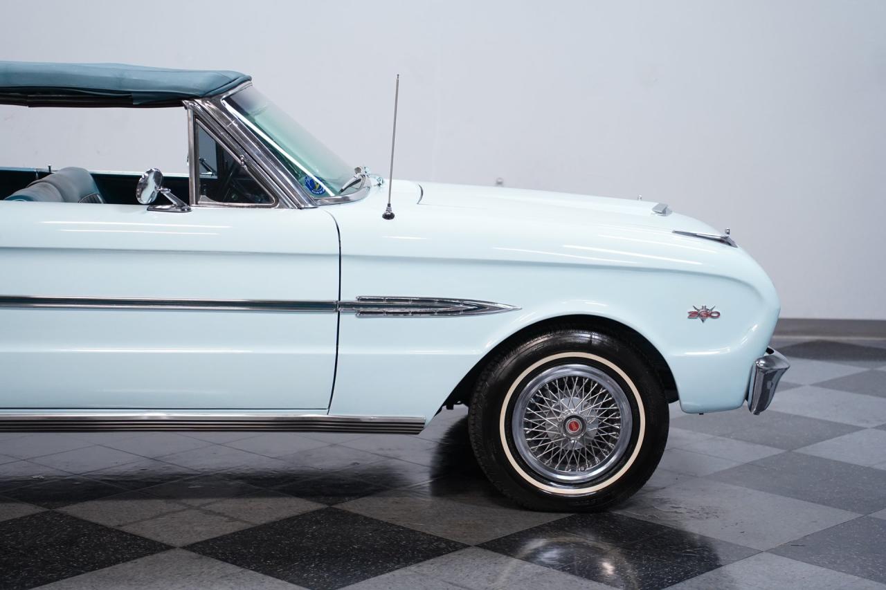 1963 Ford Falcon Futura Convertible