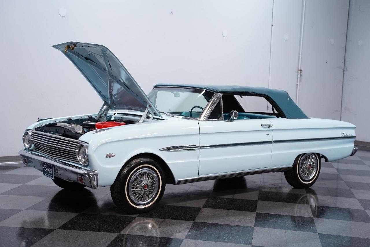 1963 Ford Falcon Futura Convertible