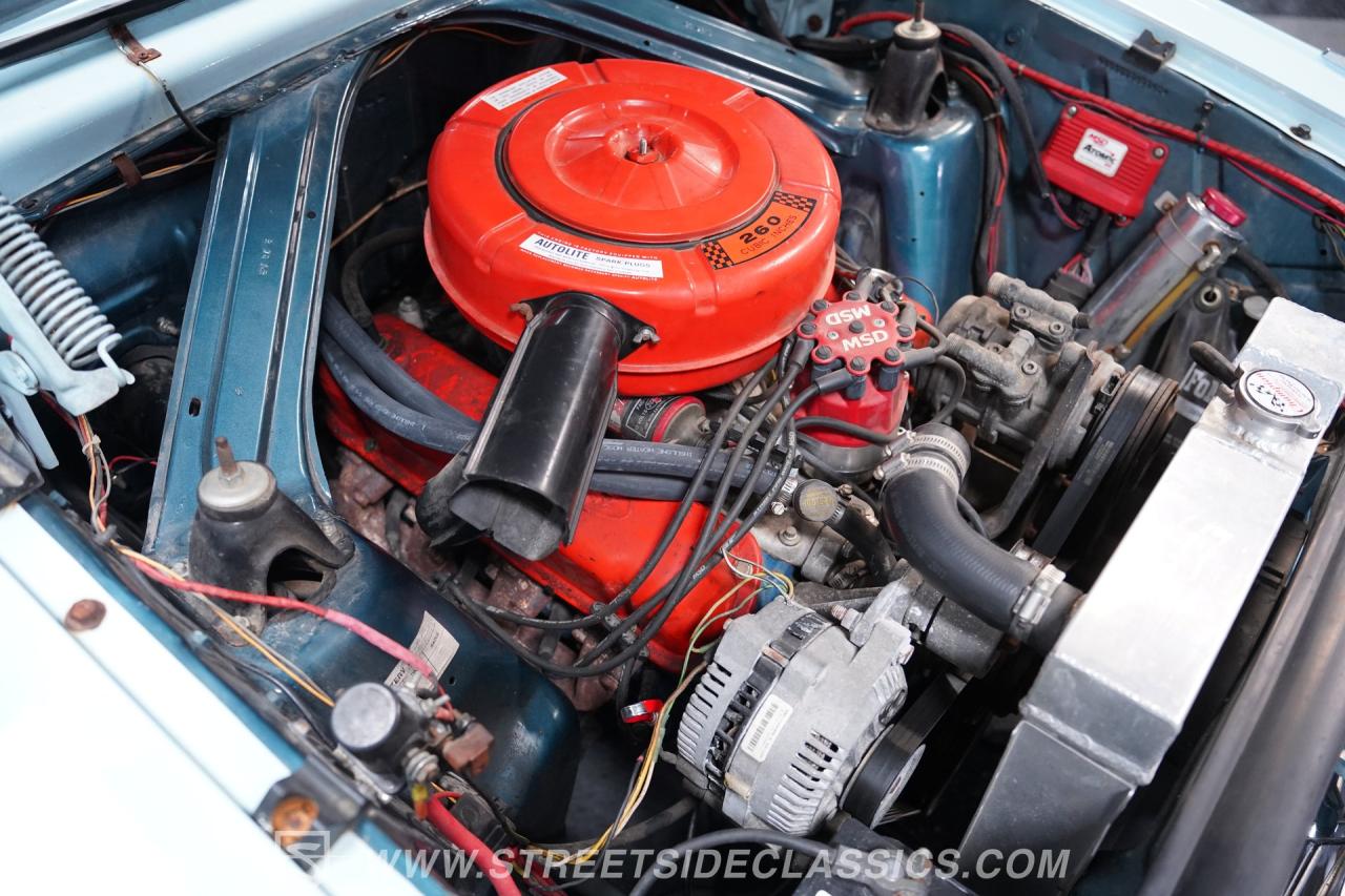 1963 Ford Falcon Futura Convertible