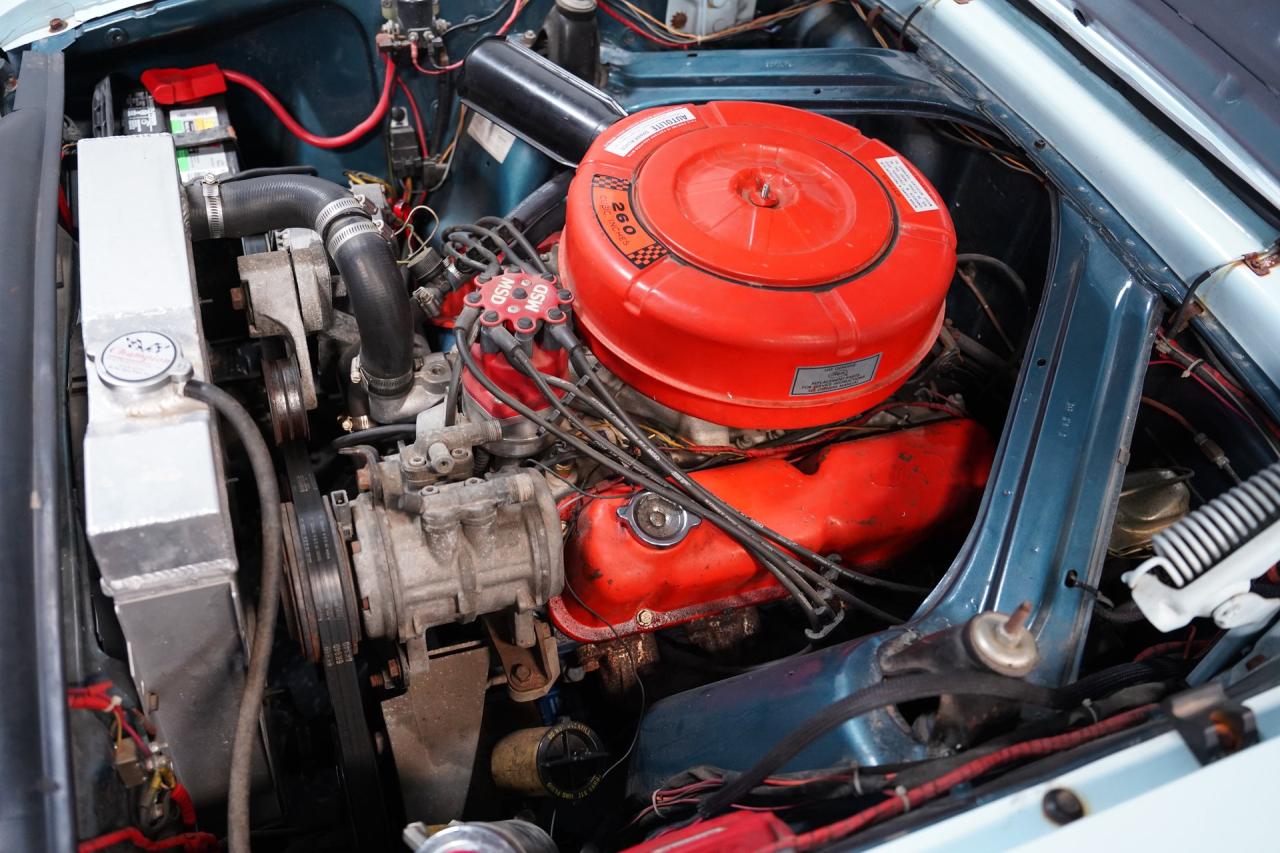 1963 Ford Falcon Futura Convertible