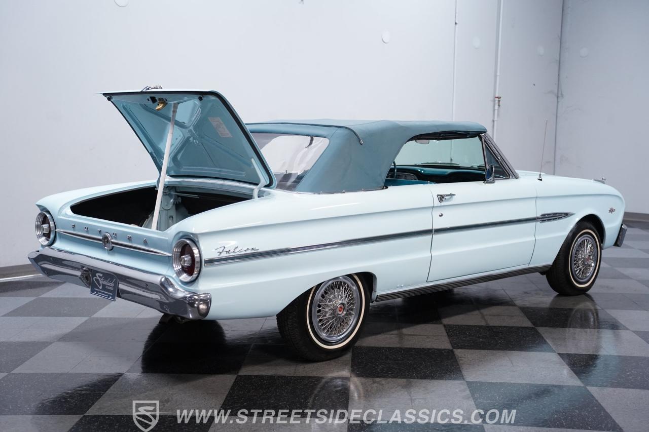 1963 Ford Falcon Futura Convertible