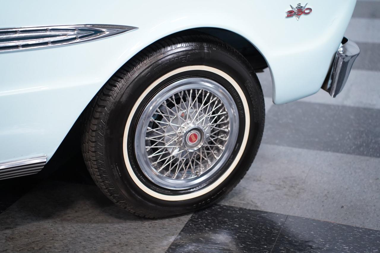 1963 Ford Falcon Futura Convertible