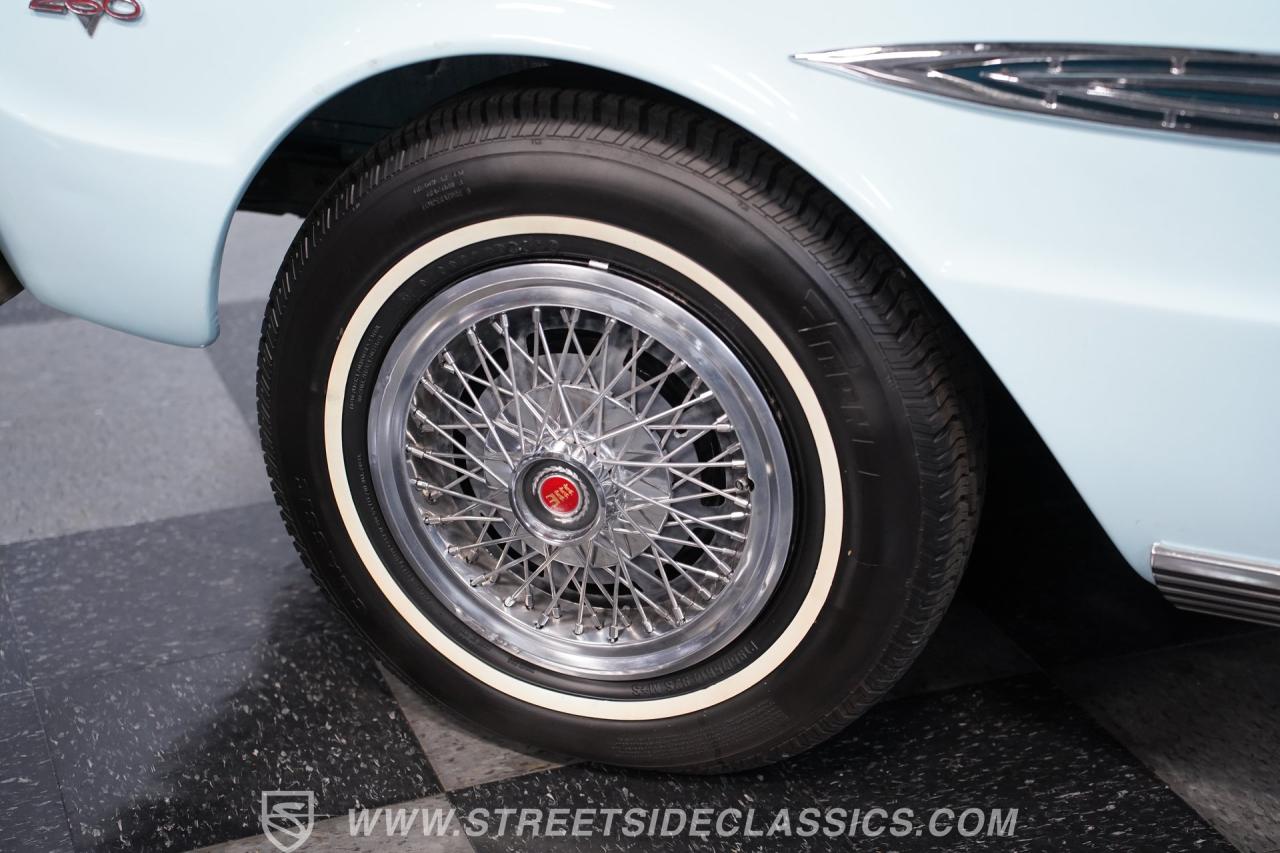 1963 Ford Falcon Futura Convertible