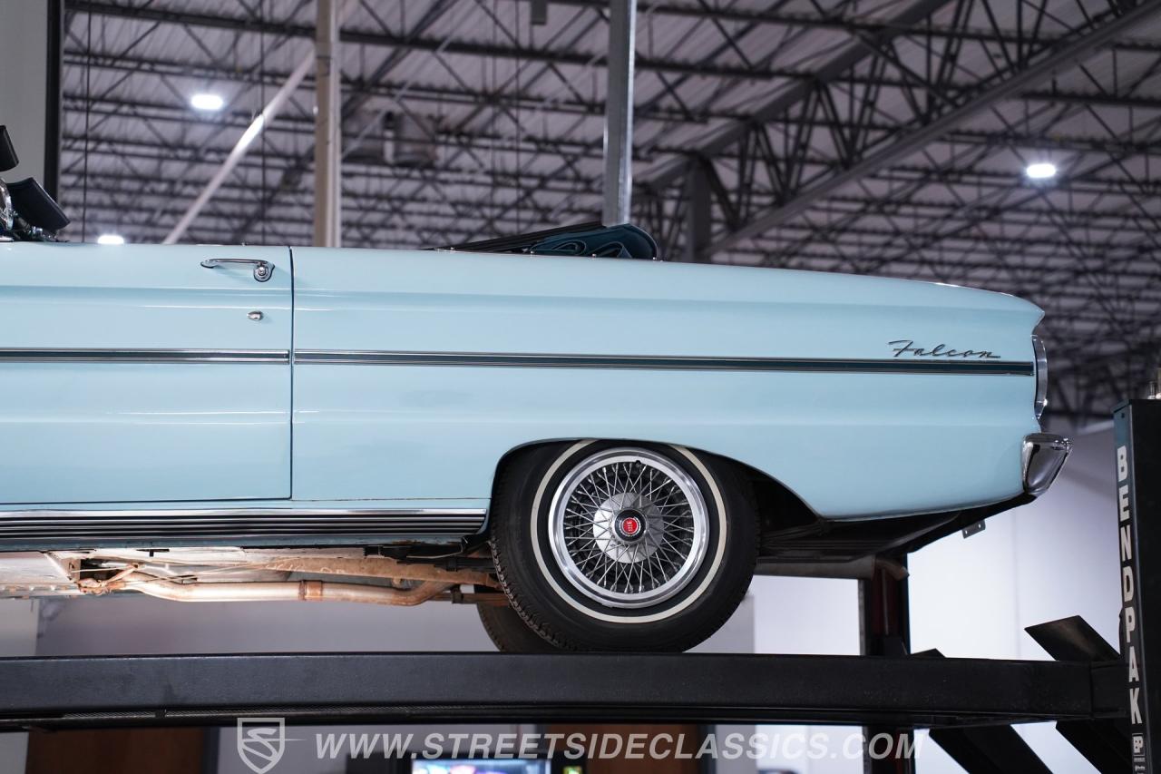 1963 Ford Falcon Futura Convertible