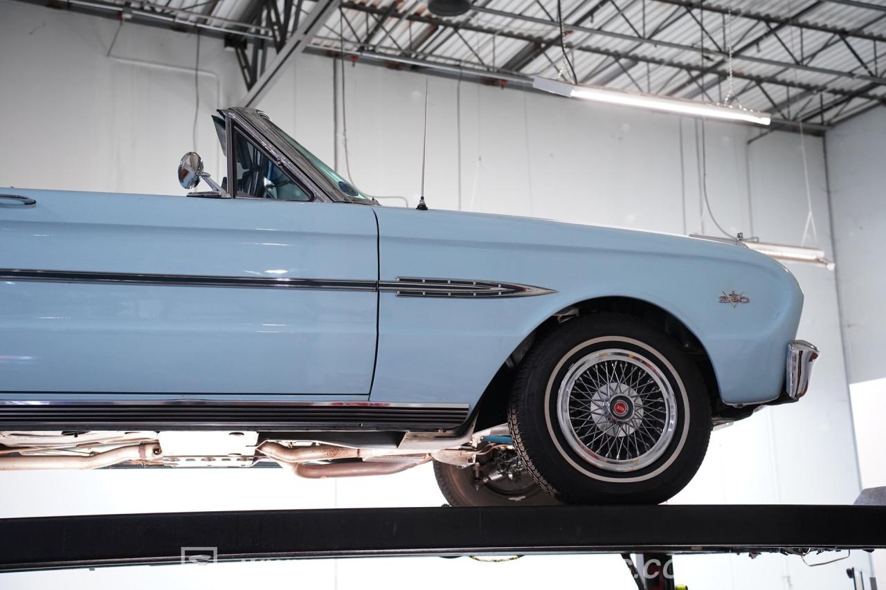 1963 Ford Falcon Futura Convertible