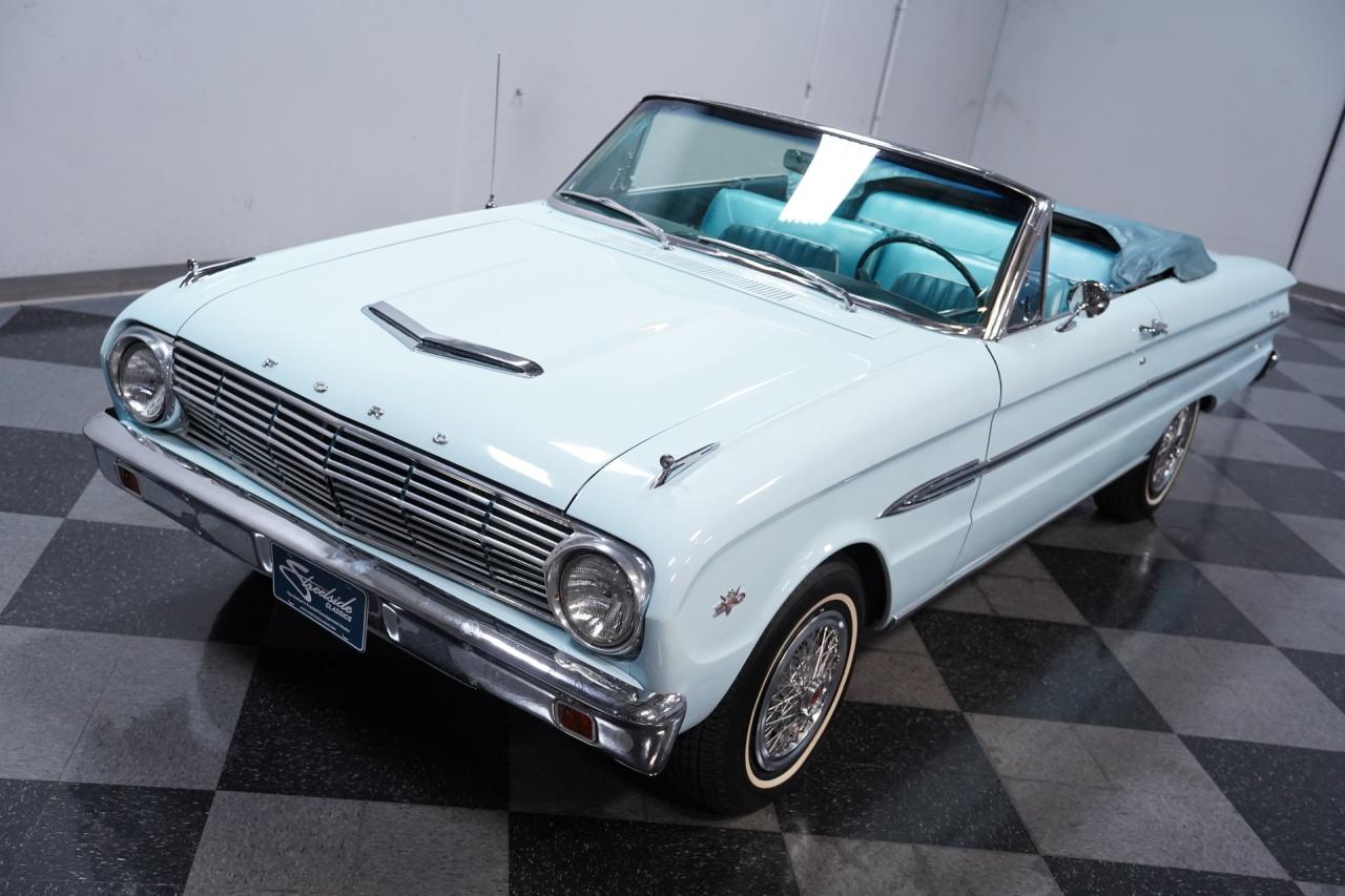 1963 Ford Falcon Futura Convertible
