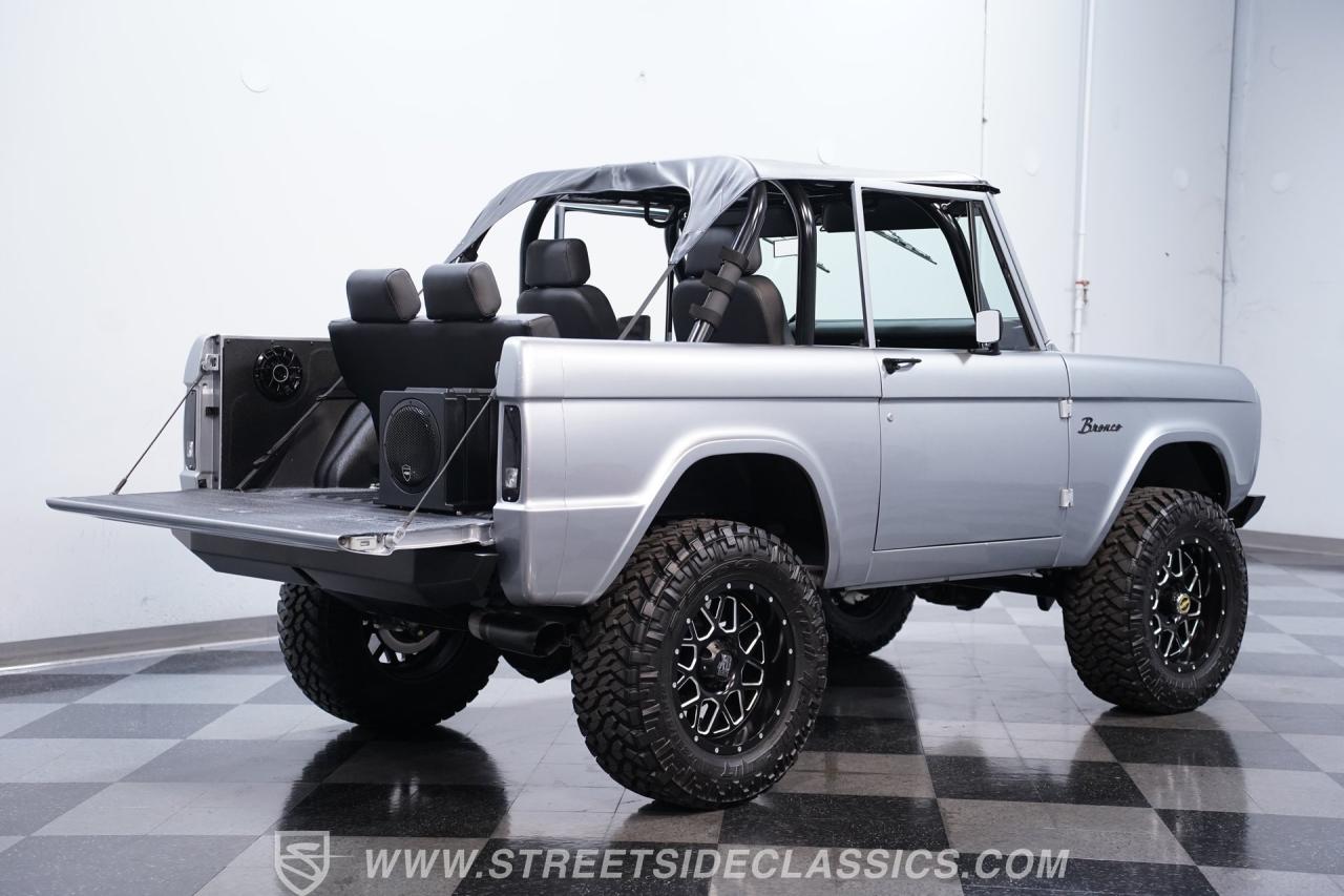 1968 Ford Bronco 4X4