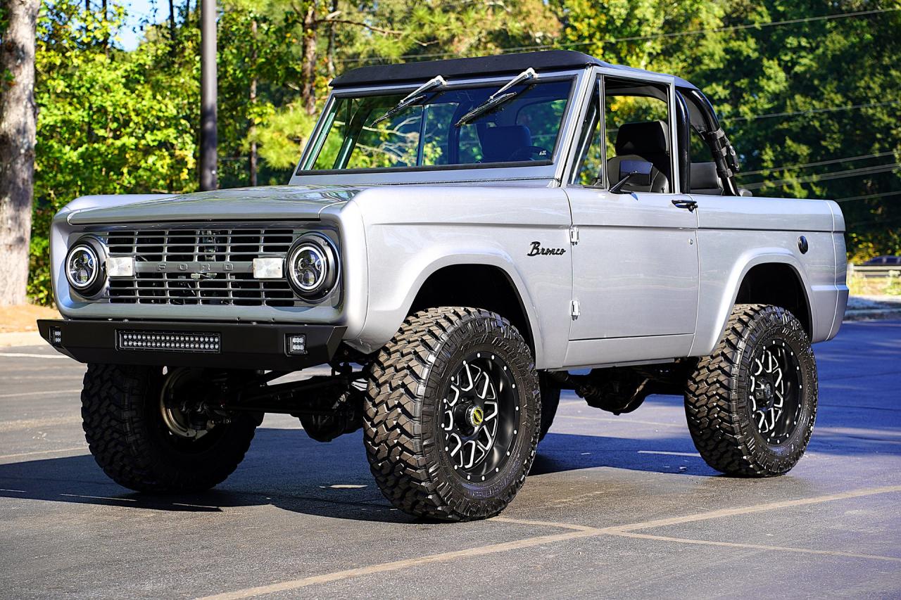 1968 Ford Bronco 4X4