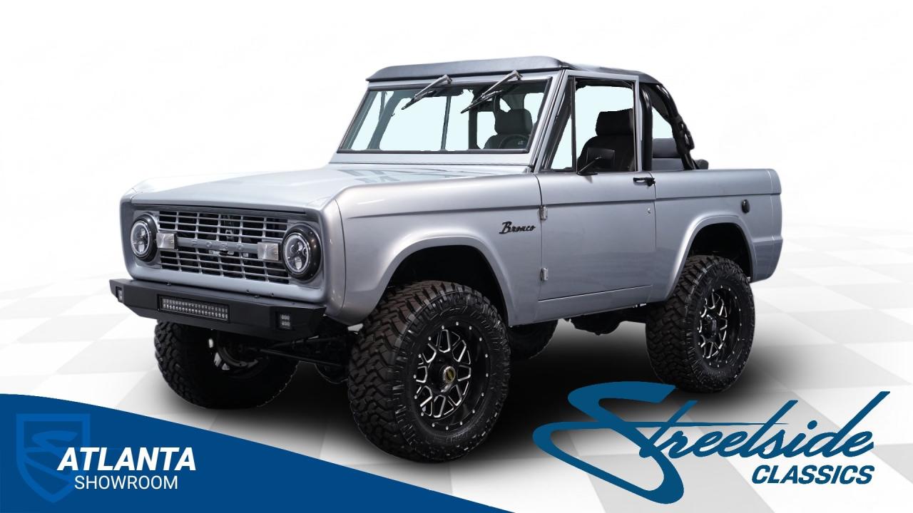 1968 Ford Bronco 4X4
