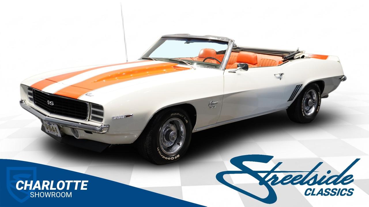 1969 Chevrolet Camaro RS/SS Pace Car Convertible L35