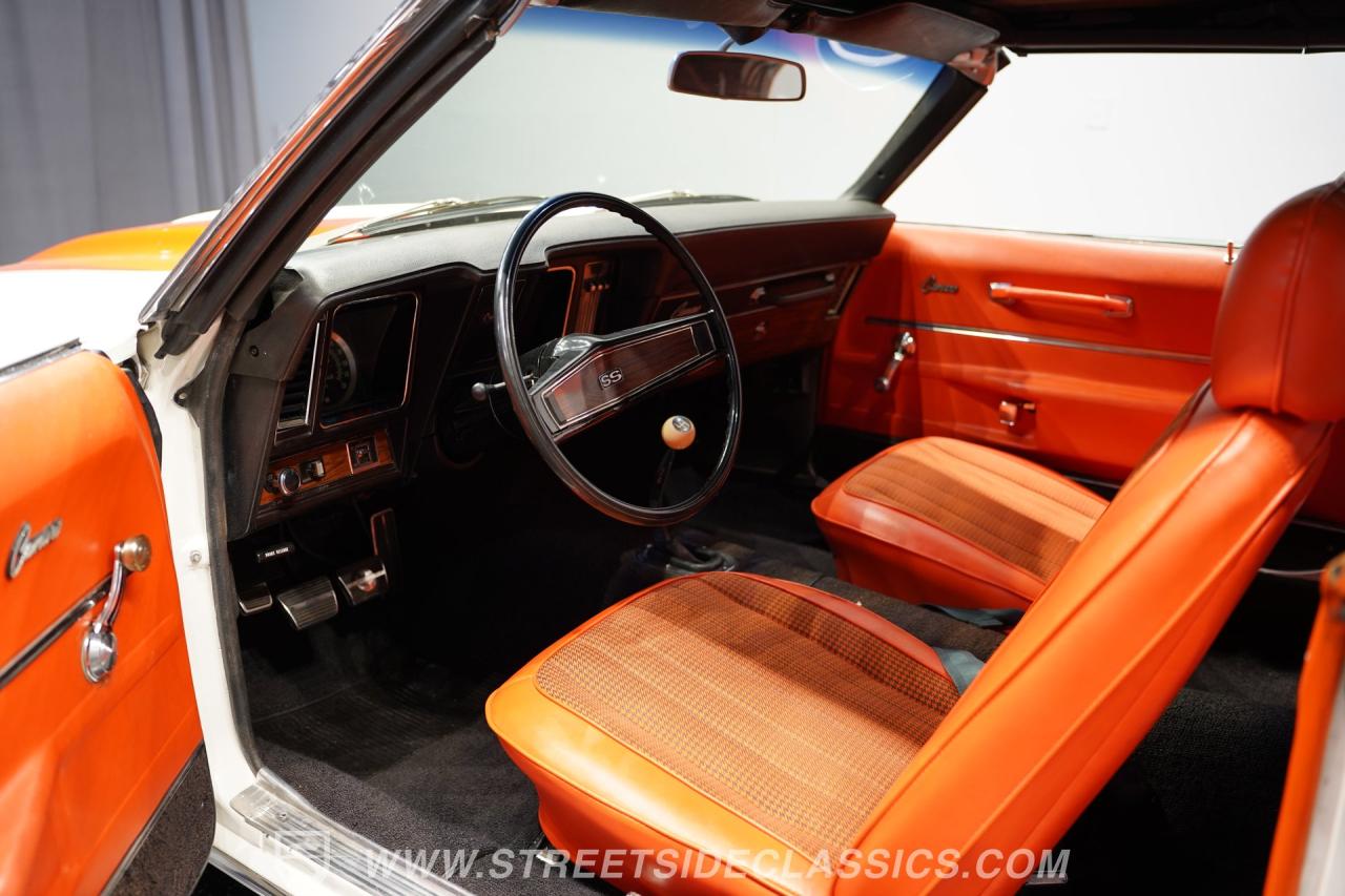 1969 Chevrolet Camaro RS/SS Pace Car Convertible L35