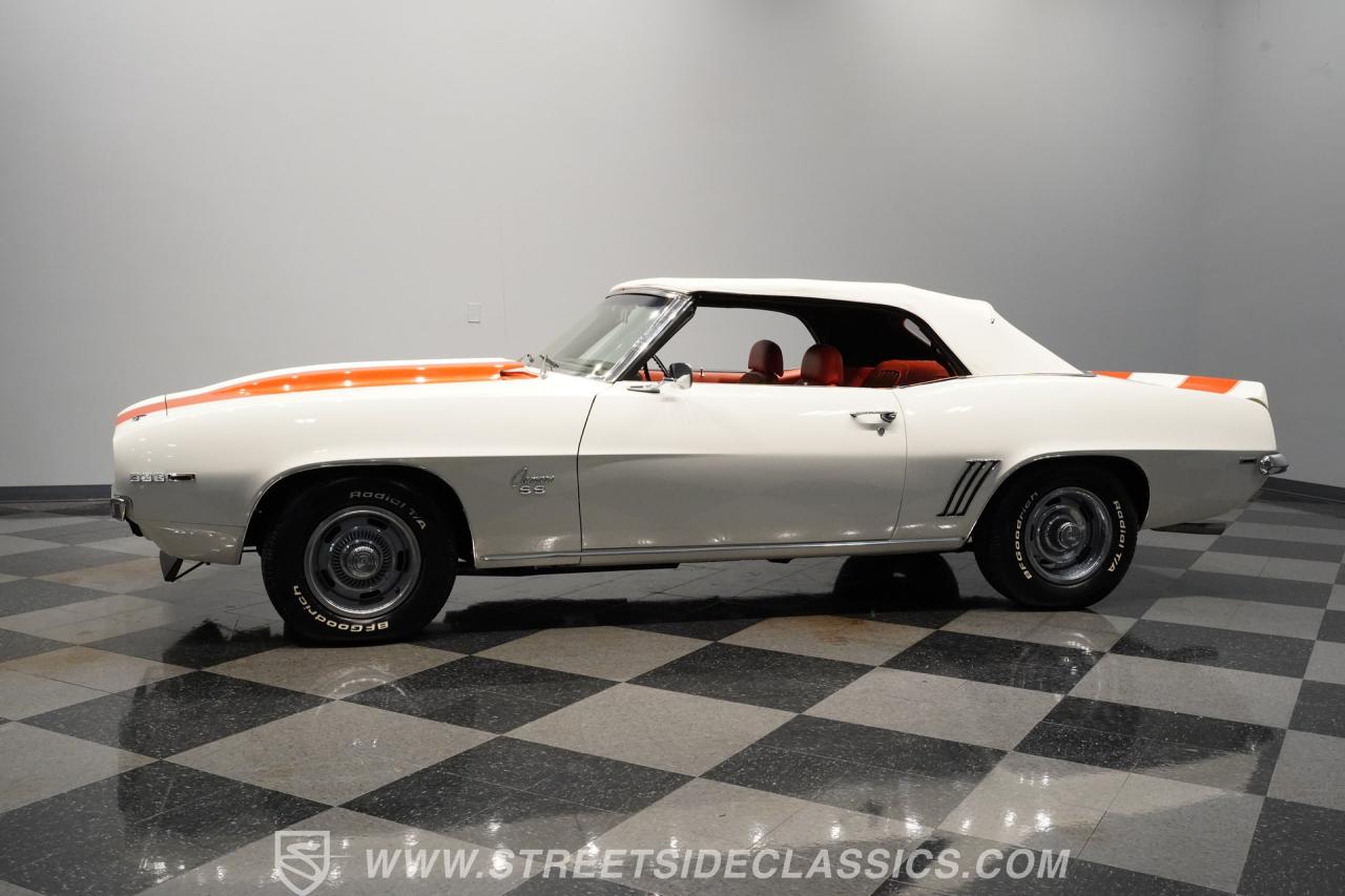 1969 Chevrolet Camaro RS/SS Pace Car Convertible L35