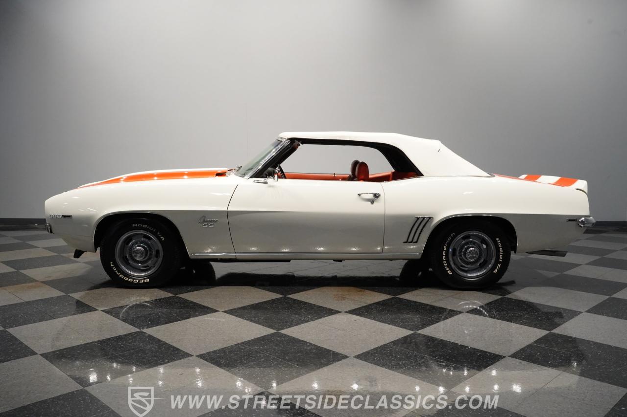 1969 Chevrolet Camaro RS/SS Pace Car Convertible L35